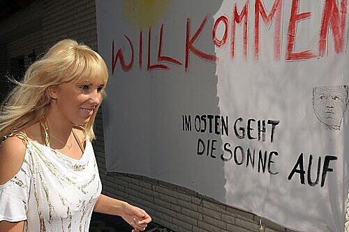 Der Osten steht auf Annemaries Seite