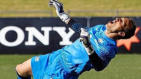 Wollte nicht den Bankdrücker beim FC Bayern spielen: Australiens Nationalkeeper Mark Schwarzer.