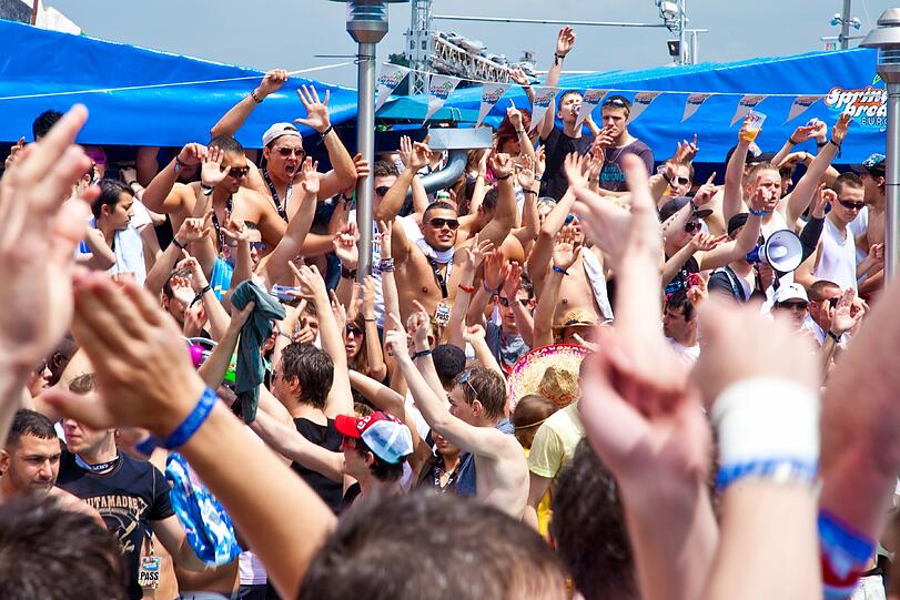 Kroatien 2014: Spring Break Europe: Tabulos und sexy - Irre Party am Meer - Panorama - Abendzeitung München