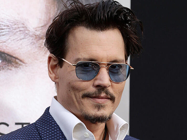 Johnny Depp bricht seine Zelte in Südfrankreich ab