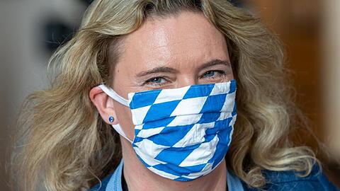 Kerstin Schreyer (CSU), Staatsministerin für Wohnen, Bau und Verkehr. Foto: Peter Kneffel/dpa/Archivbild