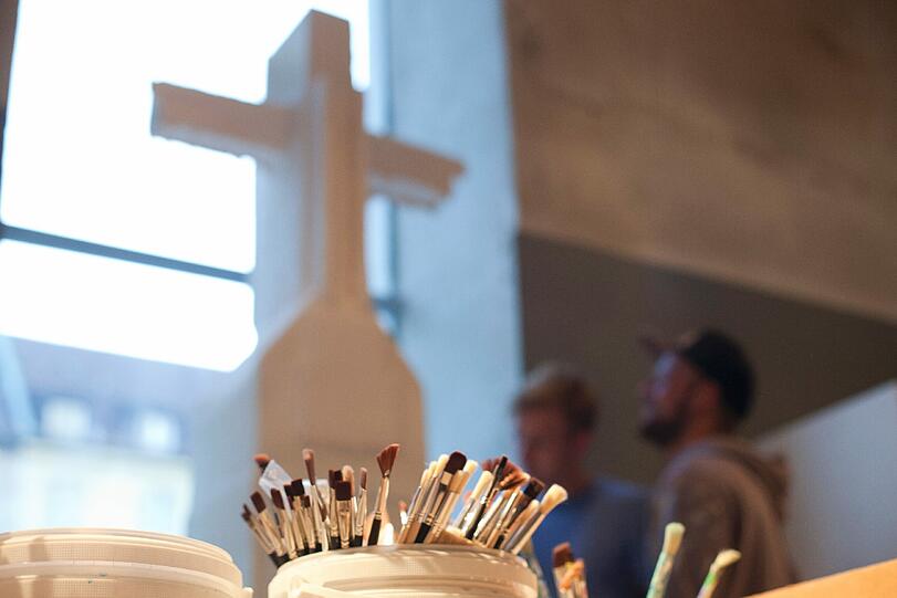 Red Bull Curates: Bilder vom Kunstprojekt