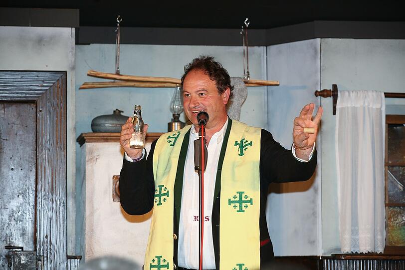 Pfarrer Rainer Maria Schießler