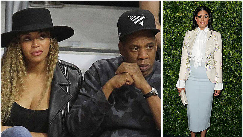 Jay Z soll Beyoncé mit der US-Designerin Rachel Roy (r.) betrogen haben. Jay Z soll Beyoncé mit der US-Designerin Rachel Roy (r.) betrogen haben.