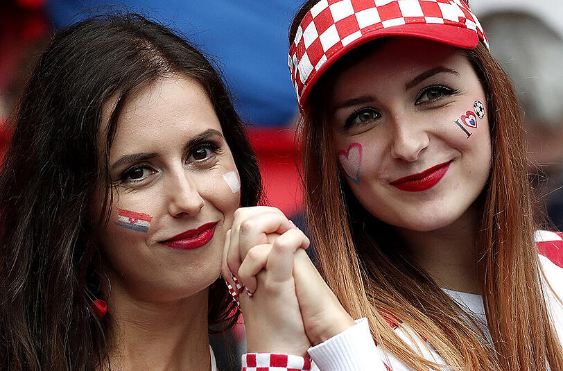 Es gibt nicht nur das hässliche Fan-Gesicht dieser Euro 2016. Sondern auch das schöne und kuriose. Sehen Sie hier die Bilder in unserer Galerie.