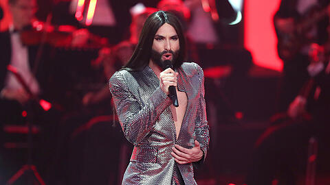 Gewann 2014 den Eurovision Song Contest: Conchita Wurst.