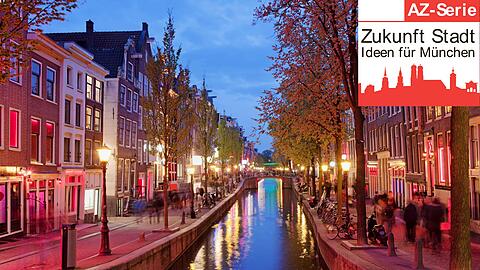 Rund um die Grachten und Bars ist es in Amsterdam auch zu den Abendstunden voller Menschen. Ein Nachtbürgermeister kümmert sich um die Konflikte, die das bergen kann.