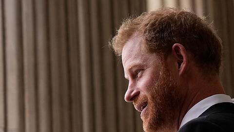 Prinz Harry, Herzog von Sussex.