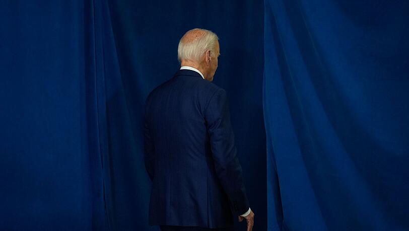 US-Präsident Joe Biden zieht sich aus dem Rennen um die Präsidentschaft zurück. (Archivbild)