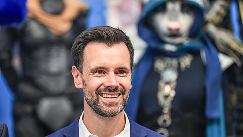 Hat gut lachen: Verbandschef Felix Falk freut sich über den neuen Förderkurs.