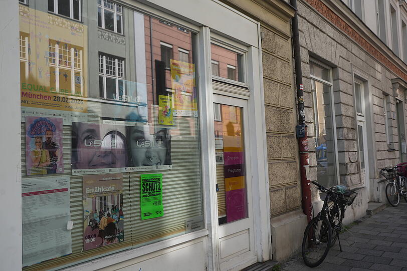 Die Beratungsstelle LeTra in der Angertorstra&szlig;e.