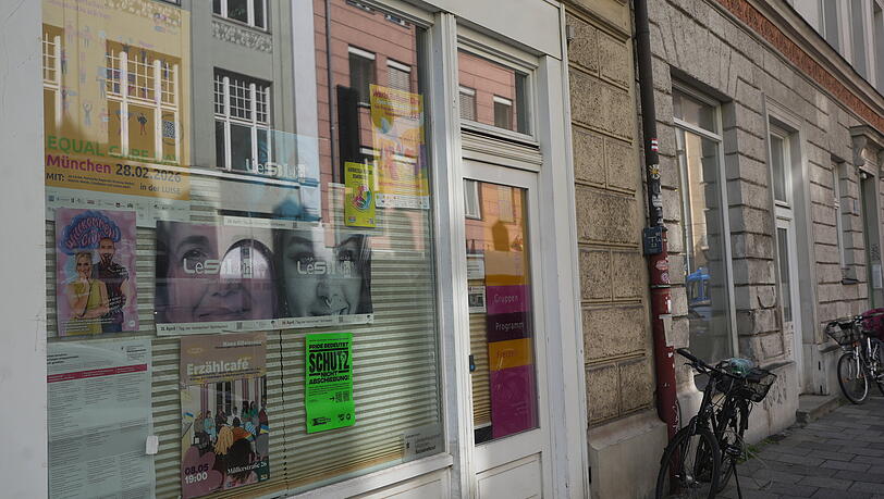 Die Beratungsstelle LeTra in der Angertorstraße. Die Beratungsstelle LeTra in der Angertorstraße.