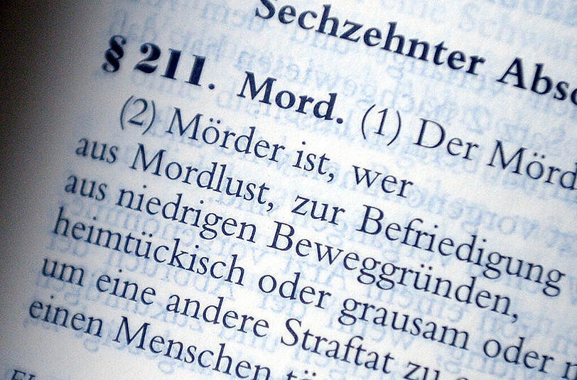 Mord und Totschlag Was ist der Unterschied? Abendzeitung München