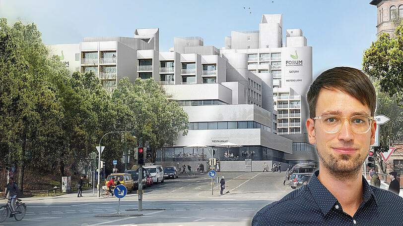 Für AZ-Lokalchef Felix Müller ist das "Forum Schwanthalerhöhe" eine verpasste Chance.