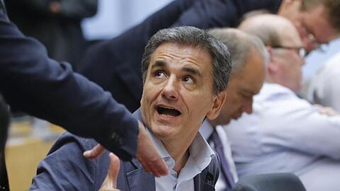Griechenlands Finanzminister Euklid Tsakalotos.