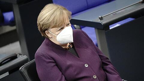"Offenem wie auch verdecktem Antisemitismus müssen wir uns mit aller Entschiedenheit entgegenstellen", mahnt Kanzlerin Merkel.