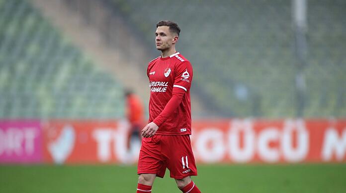 Ob's mit ihm in der Hinrunde besser gelaufen wäre? Ex-Löwe Sebastian Maier steht Türkgücü rechtzeitig zum Derby wieder zur Verfügung.