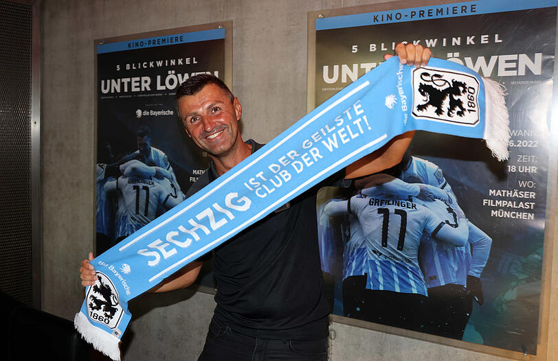 Michael Köllner zeigt sich von der Löwen-Doku begeistert.