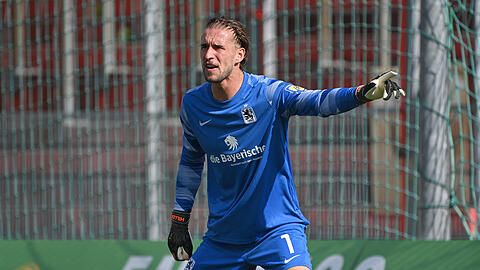 Bleibt Marco Hiller auch in der kommenden Saison die Nummer eins im Löwen-Tor?