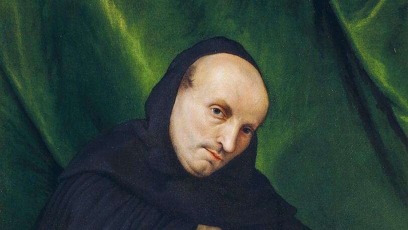 Der Maler Lorenzo Lotto gibt den Dominikanermönch Marcantonio Luciani wenig sympathisch wieder. Aber womöglich war der Mann auch kein Engel. Der Maler Lorenzo Lotto gibt den Dominikanermönch Marcantonio Luciani wenig sympathisch wieder. Aber womöglich war der Mann auch kein Engel.