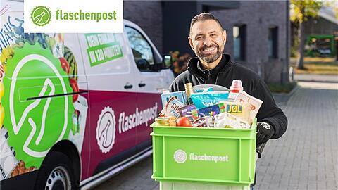 Jetzt flaschenpost entdecken und sich das Leben leichter machen!