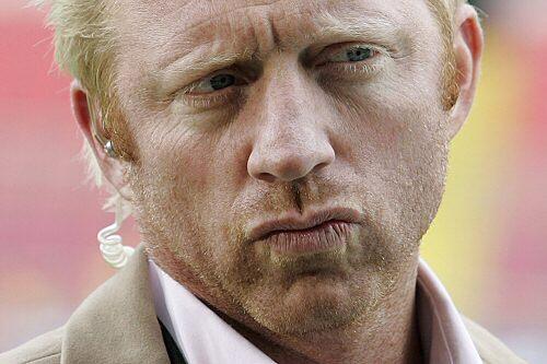 "Wie zum Teufel habe ich das gemacht." - Boris Becker
