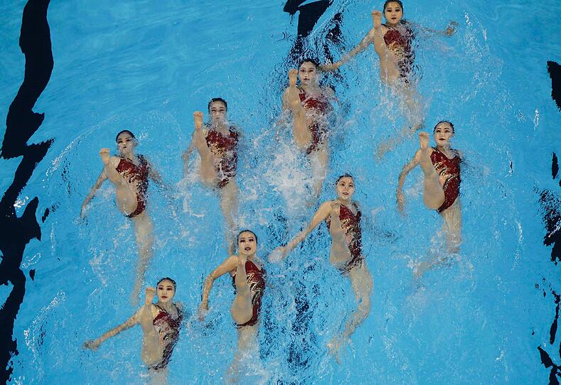 Eben eine Wassersportart mit vielen Gesichter.