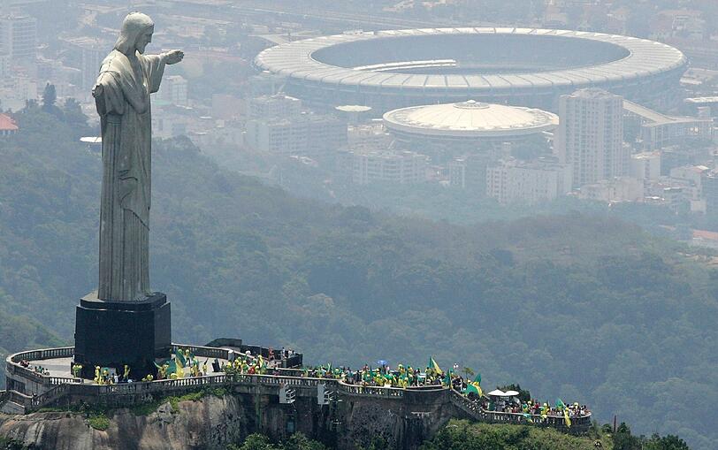 Richard Swanson (42) wollte sich von seiner Heimatstadt Seattle bis nach Brasilien dribbeln.