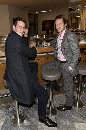 Marc Hosemann und Hans-Werner Meyer.