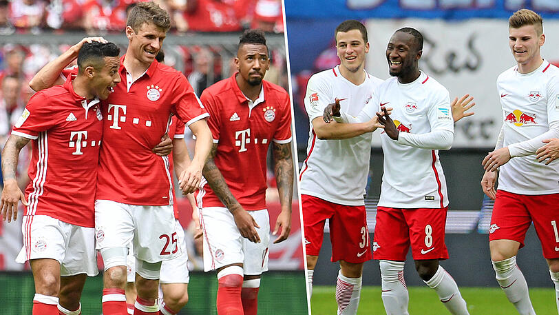 Bayern gegen leipzig - Erster gegen Zweiter. Ein Topspiel ohne viel sportliche Bedeutung. Schaffen es die Teams trotzdem nochmal aus dem Partymodus?