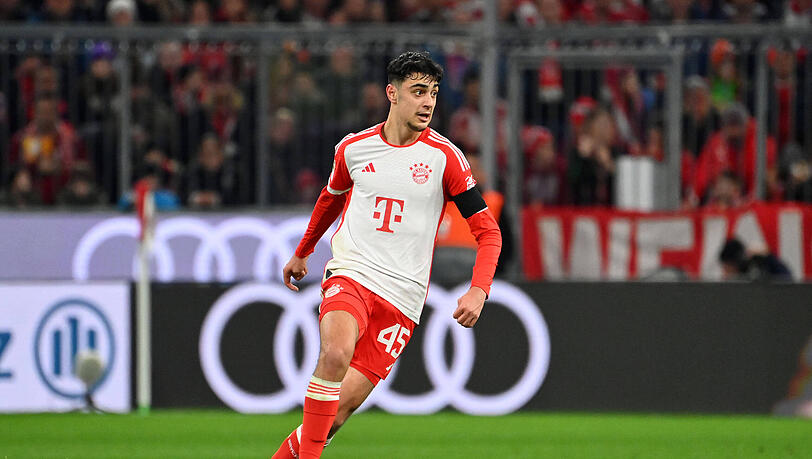 Zeigt Woche für Woche starke Auftritte beim FC Bayern: Youngster Aleksandar Pavlovic.