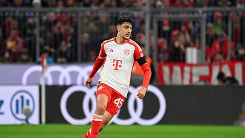 Zeigt Woche für Woche starke Auftritte beim FC Bayern: Youngster Aleksandar Pavlovic.