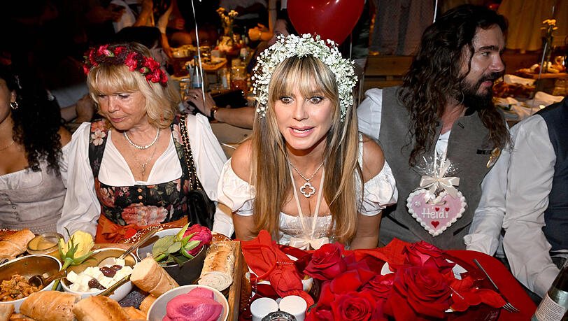 Heidi Klum machte am Wochenende die Wiesn unsicher. Nun kehrt das Model mit gewissen Schwierigkeiten in die Arbeitswelt zurück.