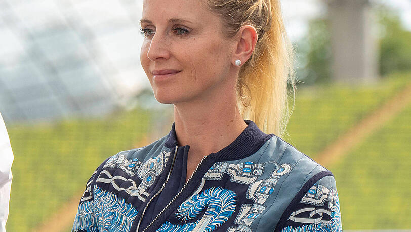 Im Gespräch mit Dressurreiterin Jessica von Bredow-Werndl sorgt Felix Neureuther für Provokationen. Im Gespräch mit Dressurreiterin Jessica von Bredow-Werndl sorgt Felix Neureuther für Provokationen.