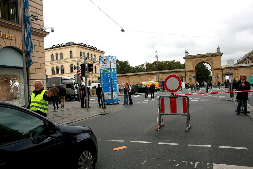 München bereitet sich für die große Feier zur Deutschen Einheit vor. Die Bilder