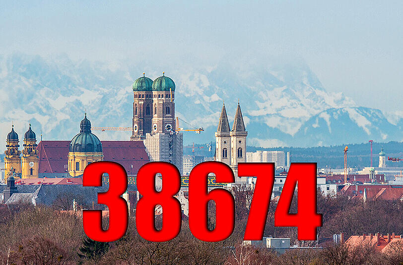 ...Münchner sind arbeitslos.