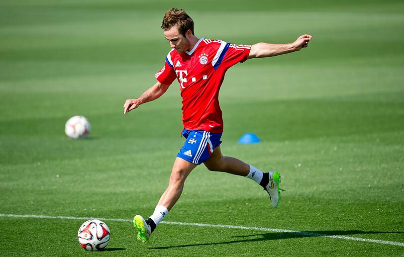 Tag 6 im Trainingslager des FC Bayern in Doha