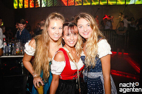 Bei den After-Wiesn-Partys im "neuraum" ging's in den letzten Tagen heiß her. Die Bilder!