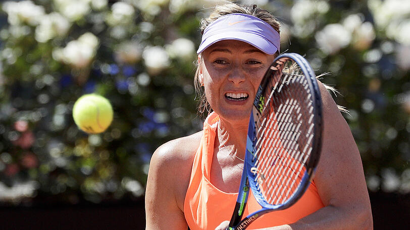 Schon um die Wildcards für Sharapova bei den Turnieren in Stuttgart, Madrid und Rom hatte es viele Diskussionen gegeben.