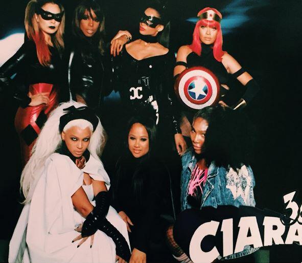 Halloween-Bilder der Stars: Ciara
