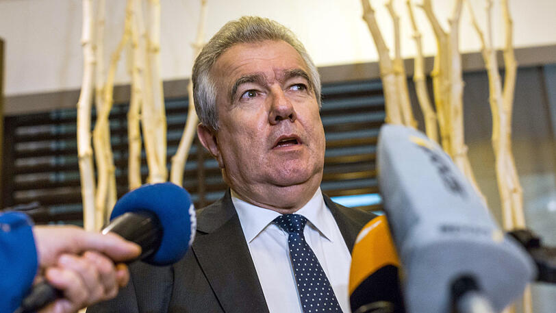 Hält nicht viel von den Protestplänen der Drittliga-Klubs: DFB-Vizepräsident Peter Frymuth.
