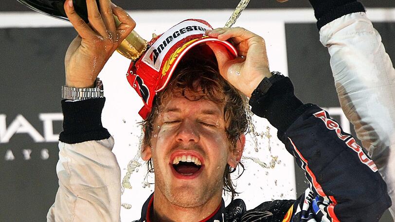 Jüngster Weltmeister aller Zeiten: Sebastian Vettel siegt 2010 und danach drei weitere Male.