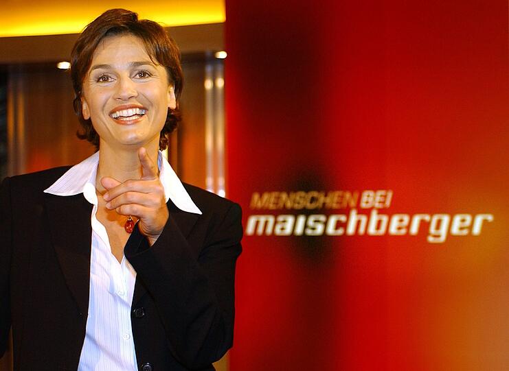 Die Fernseh-Moderatorin Sandra Maischberger