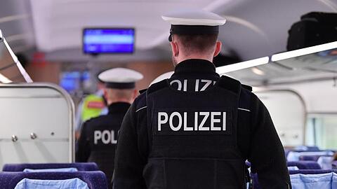 Die Bundespolizei konnte die Täter nicht mehr ausfindig machen.
