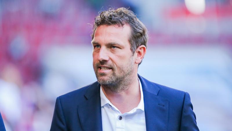Trainer Markus Weinzierl.