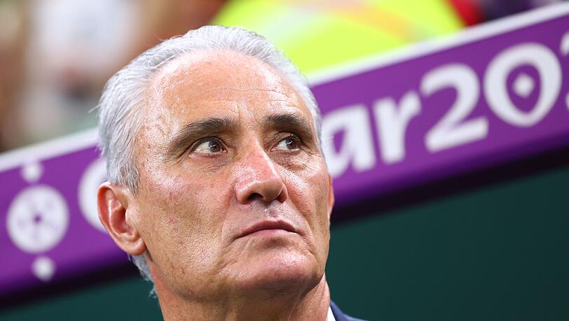 Sorgt sich um die vielen verletzten Spieler in seinem Team: Brasiliens Trainer Tite.