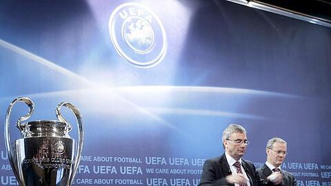 Wohin führt die Reise des FC Bayern in der Champions League? Donnerstag wird ausgelost.
