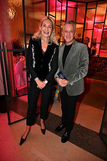 Saskia Greipl und Thomas Huber