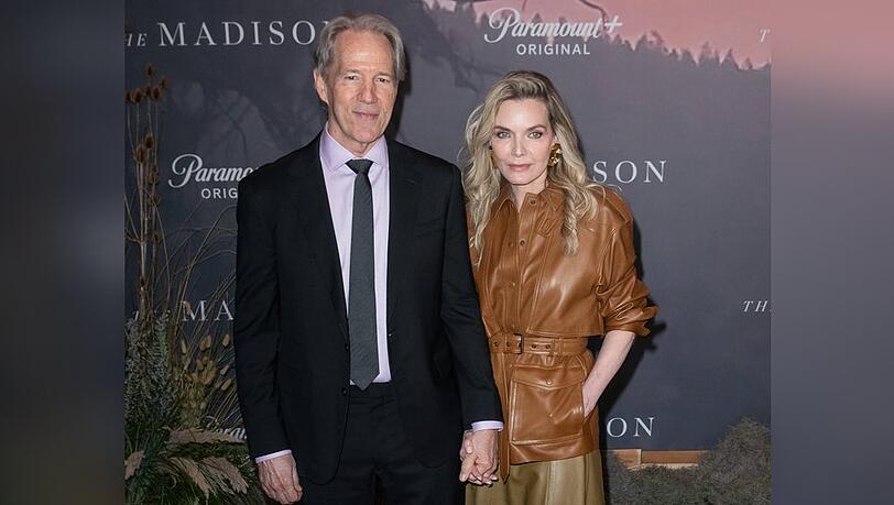 David E. Kelley und Michelle Pfeiffer sind seit 1993 verheiratet, gemeinsame Auftritte sind jedoch rar.