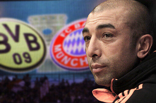 Chelsea-Coach Di Matteo will die Bayern beim Pokalfinale genau beobachten.